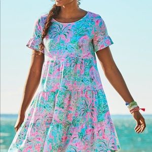 Lilly Pulitzer Jodee Short Sleeve Swing Dress